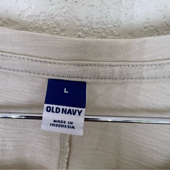 Old Navy Cream Midi Dress - Picture 5 of 6